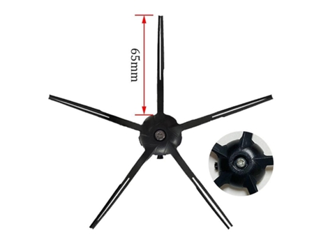 Acessórios de substituição de pano de filtro de escova lateral principal para roborock