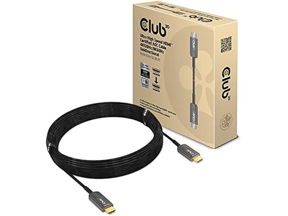 Cable Hdmi Club3d Cac 1376 10 M Ultra Alta Velocidad 4k 120hz / 8k 60hz Club 3d