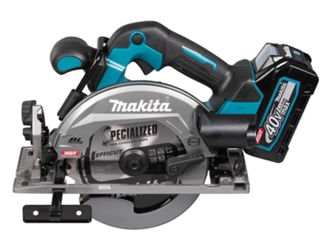 MAKITA HS012GZ Sierra circular BL 40Vmax XGT 165mm