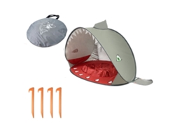 Protección | Portátil | Hogar - Toldo Portátil Para Piscinas Infantiles, Protección Uv 50+, Tamaño 120 X 80 X 70 Cm, Muy Duradero Y Apto Par