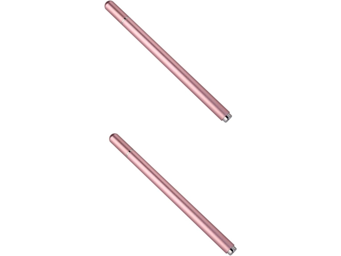 Lápiz Óptico Magnético Rosa De 2 Piezas Para Tabletas Y Teléfonos Inteligentes, Compatible Con