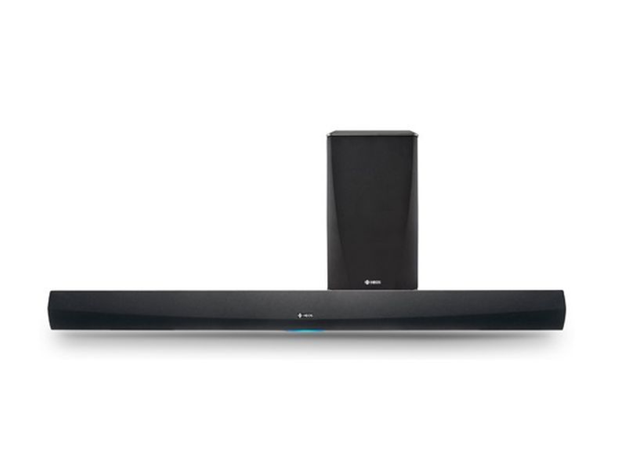 Barra de sonido DENON Heos (2.1 - 240 W - Subwoofer Inalámbrico)