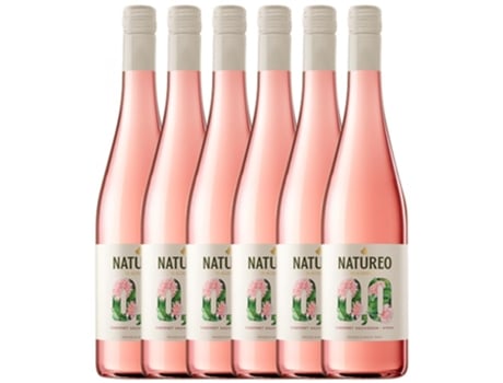 Vino Rosado TORRES Torres Natureo Rosado Sin Alcohol Penedès (0.75 L - 6 unidades)
