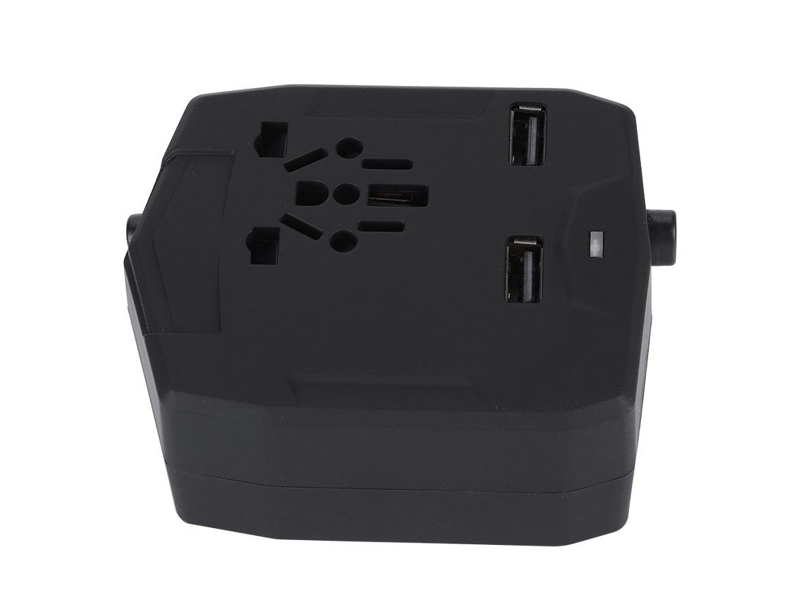 Conector Para Viajes Al Aire Libre (recargable Integrado, Multifuncional)