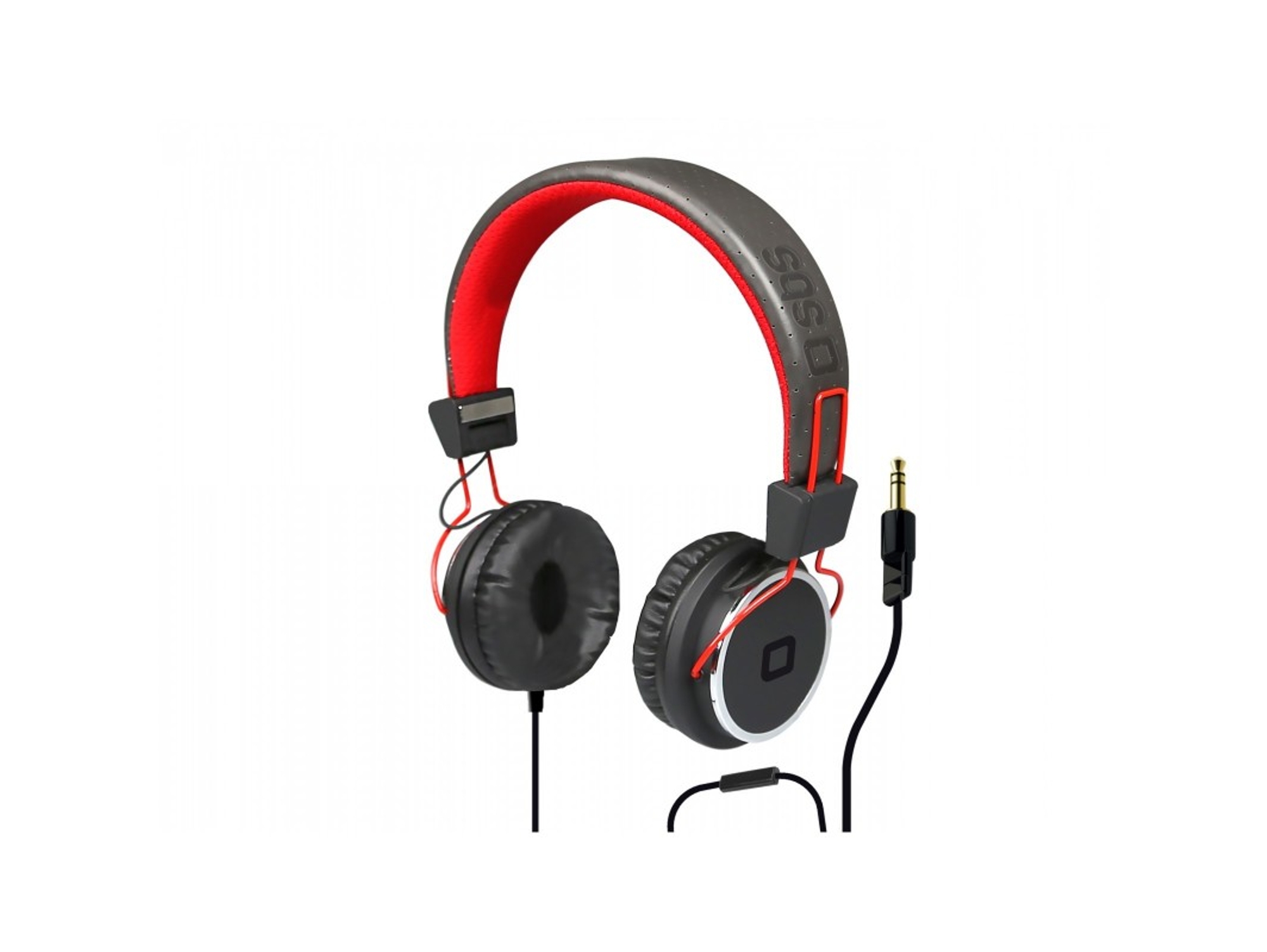 Auriculares DJ SBS Pro Rojo