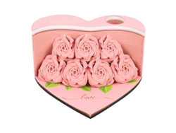 Bloc de notas 3D Eifson Rose Story Love Flowers (rosa)