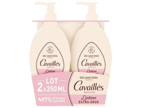 Rogé Cavaillès Soin Lavant Intime Extra-Doux Lote de 2 x 250 ml