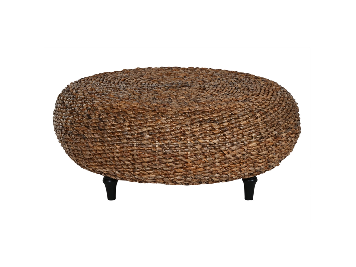 Mesa Centro Fibra Natural 119x119x46cm