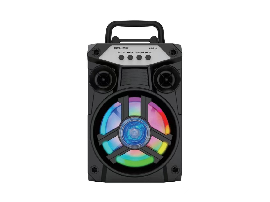 Altavoces inalámbricos portátiles Bluetooth 5.0 con graves de subwoofer doble