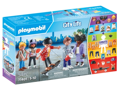 Set de figuritas de juguete PLAYMOBIL 71401