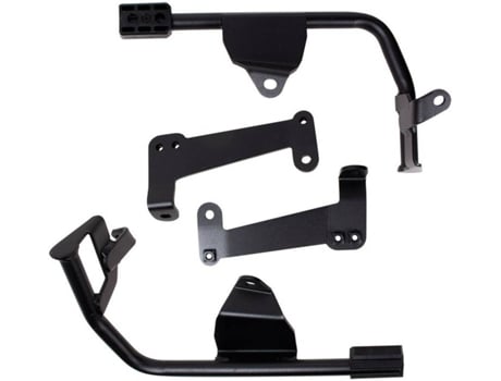 Fixación SHAD Caixas Laterais 3P System Ducati Diavel 1200 Negro
