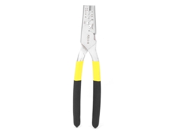 Pinzas de crimpado alemanas portátiles de acero al carbono para terminales de cables, manual Pz 0.5-16