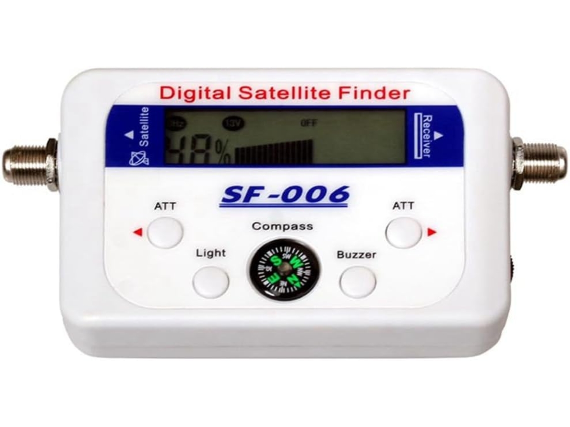Contador De Señal Digital Lcd Búsqueda -006 Buscador De Satélite