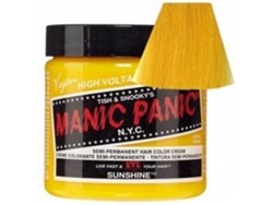 Crema de Coloración  Semi-Permanente MANIC PANIC Sunshine (118 ml)