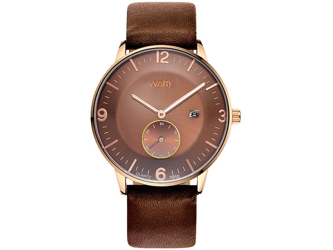 Reloj De Pulsera Analógico De Cuarzo Para Hombre, Resistente Al Agua, Estilo Sencillo, Con Doble Calendario, Color Blanco Plateado.