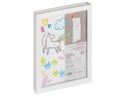 Artist Explorer Wooden Frame 021X030 White