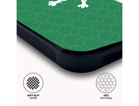 Funda PHONECASES3D iPhone 13 Pro - Oficial Club Lisboa (Piel Sintética)