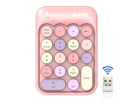 Teclado Numérico sin Cable Hongde