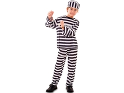 Disfraz de Niño DISFRAZZES Preso Clásico (Talla: 5 a 6 años)