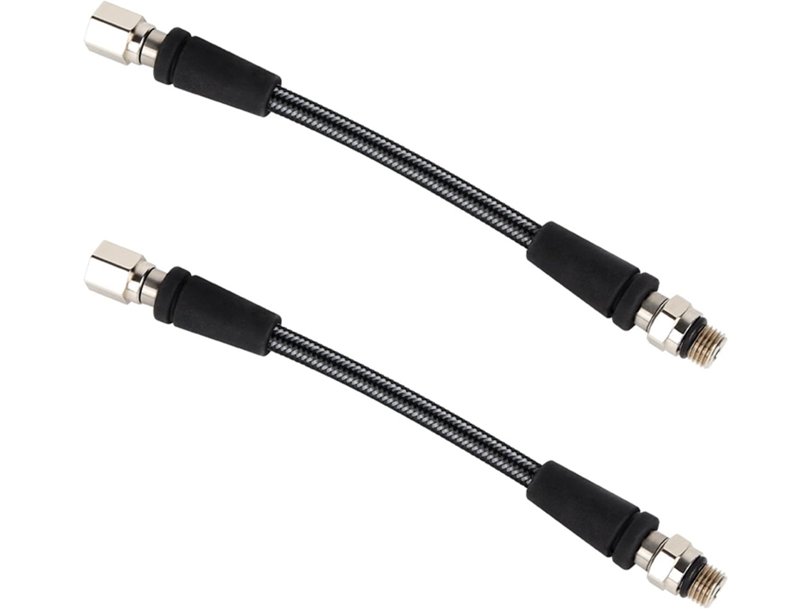 Manguera flexible profesional para regulador de buceo, 15 cm, 2 unidades SFUSHOS