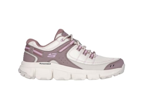 Zapatillas de Mujer SKECHERS Plateado (39)
