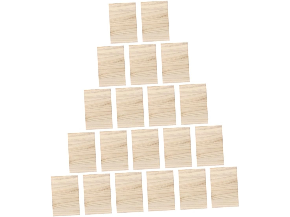 Tablas de taekwondo SFUSHOS fabricadas en madera natural.