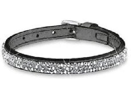 Pulsera S. OLIVER Oliver (Piel - Plateado - 21 cm)