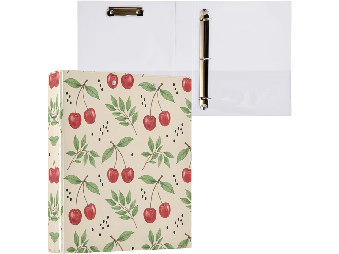 Besportble Carpeta De Anillas Redondo Con Portapapeles Y Oficina Pvc. 27,9 X 21,6 Cm 31,5 27 6