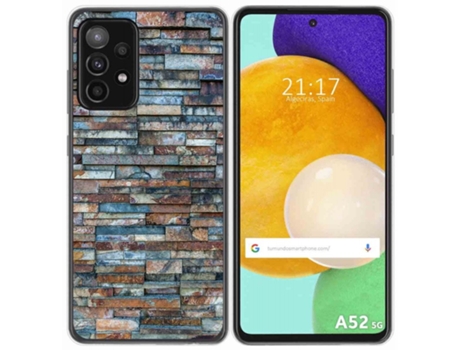 Carcasa Samsung Galaxy A52 / A52 5G / A52s 5G TUMUNDOSMARTPHONE Dibujos Multicolor