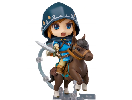 EZII Figura Anime The Legend of Zelda Link 10 BLUE HORSE Multicolor Niños Regalo Juguetes Adornos