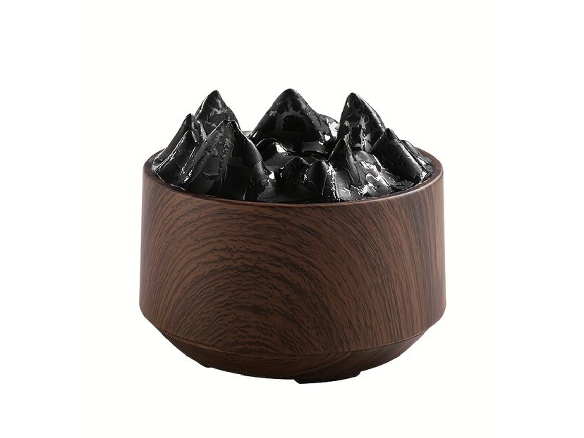 Humidificador USB con efecto llama y difusor de aceite. Pickifyvayotoy