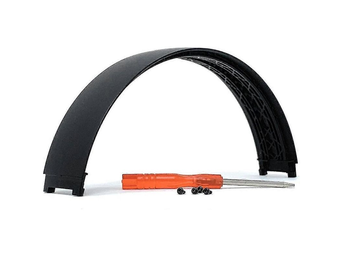 Diadema De Repuesto Para Auriculares Beats Studio 3 2.0, Color Negro-rojo Defiant