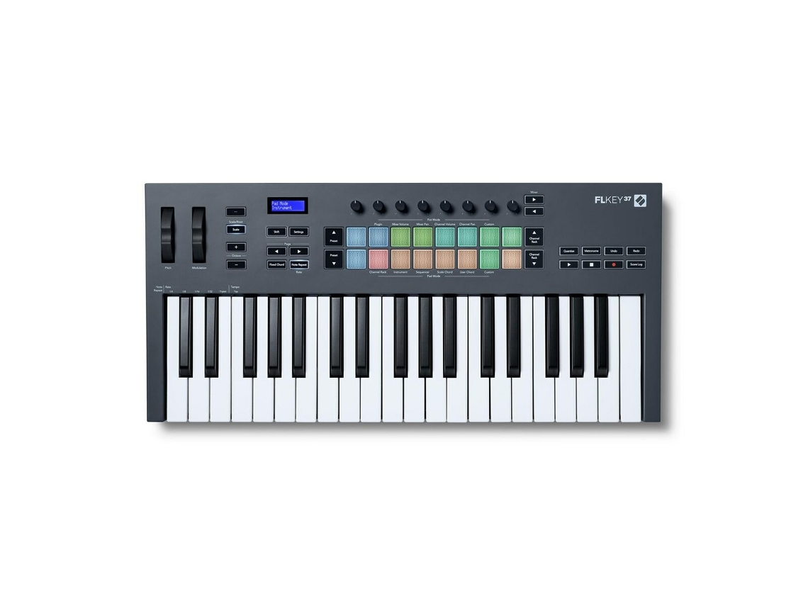 Piano electrónico Novation 37 Mk4
