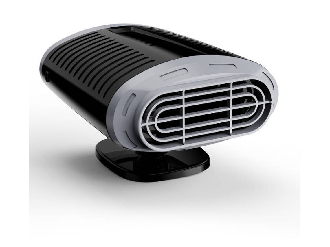 Aquecedor Descongelador Carro 12v Cinza Preto Ag
