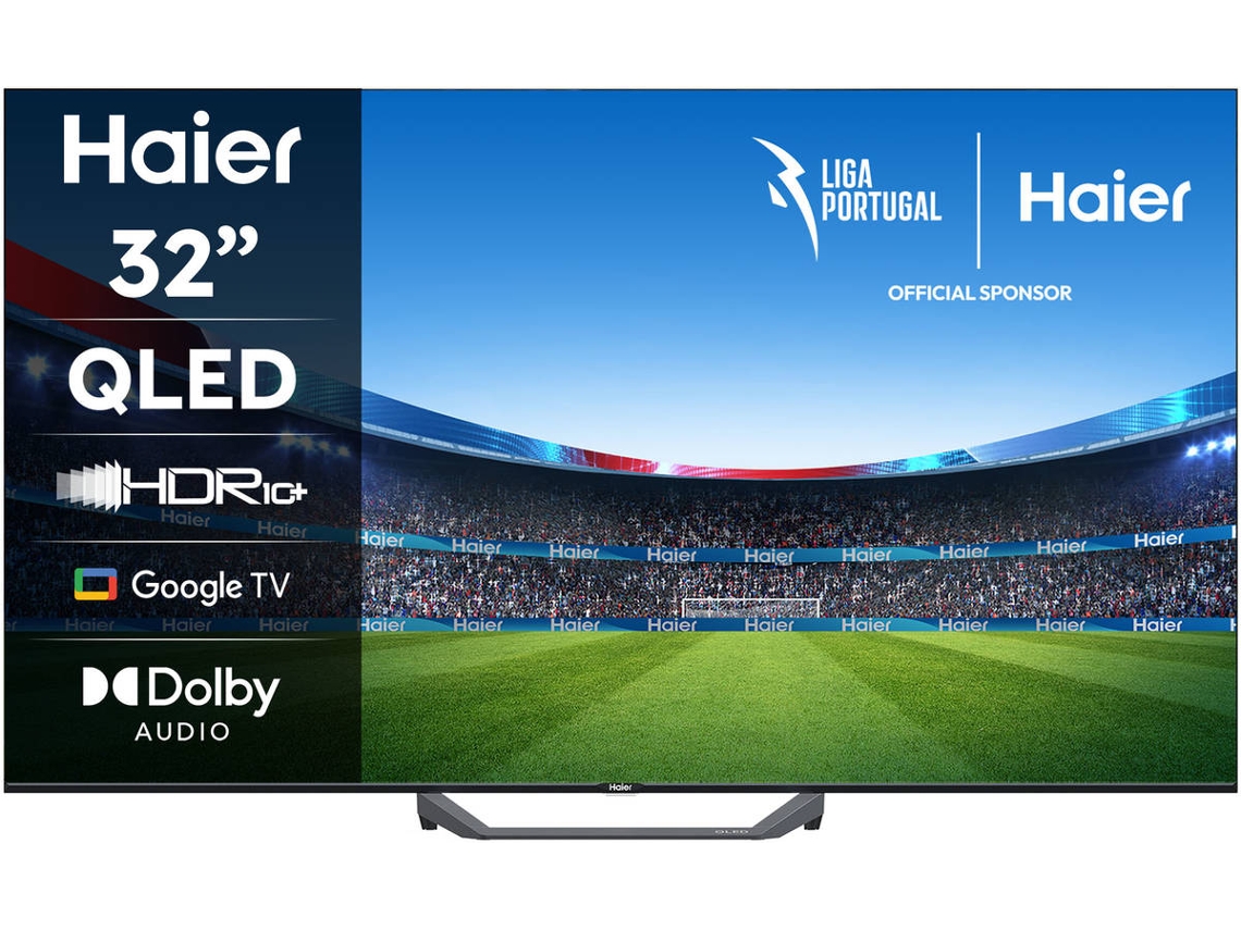 TV HAIER H32S80EF (QLED - 32'' - 81 cm - Full HD - Smart TV)