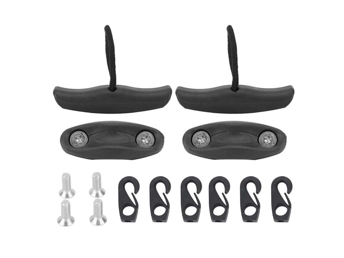 Vlrla-2026asas De Tirar Para Kayak Con Agarre Suave Y Tornillos, Accesorios De Reemplazo T Handle Para Kayaks Y Canoas