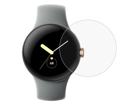 Protector de pantalla de película de vidrio templado para reloj inteligente Google Pixel Watch