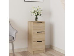 Lovely Home Aparador 30X30X70 Cm Madera Procesada Color Roble Sonoma