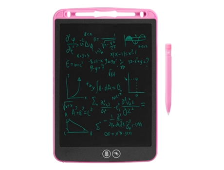Tableta de escritura LCD de 8,5 pulgadas, panel de dibujo para garabatos, tablero colorido de escritura a mano con lápiz óptico magnético para niño...
