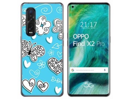 Carcasa Oppo Find X2 Pro TUMUNDOSMARTPHONE Dibujos