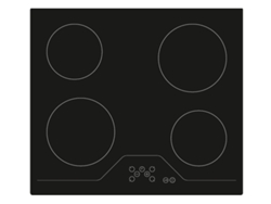 Placa de Induccíon TELEFUNKEN TK60V4ATT (Eléctrica - 59 cm - Negro)