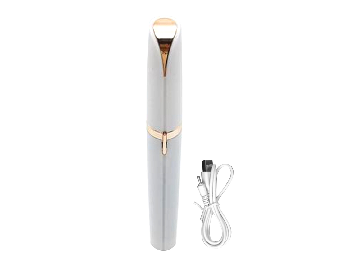 Cuerpo Depiladora Facial Eléctrica Lápiz Labial con Forma USB