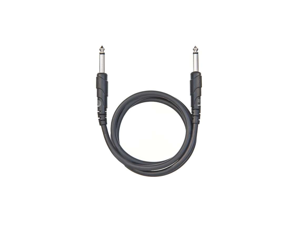 Cable de conexión de 0,90 m Pw Cgtp 03 Jack/jack DADDARIO