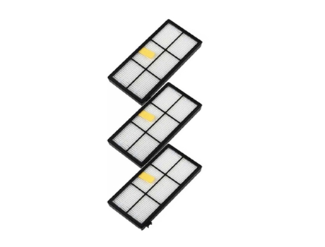 Filtros de Robot aspirador filtro Hepa para Irobot Roomba 800 900 Series 870 880 980 accesorios de filtro de Robot aspirador