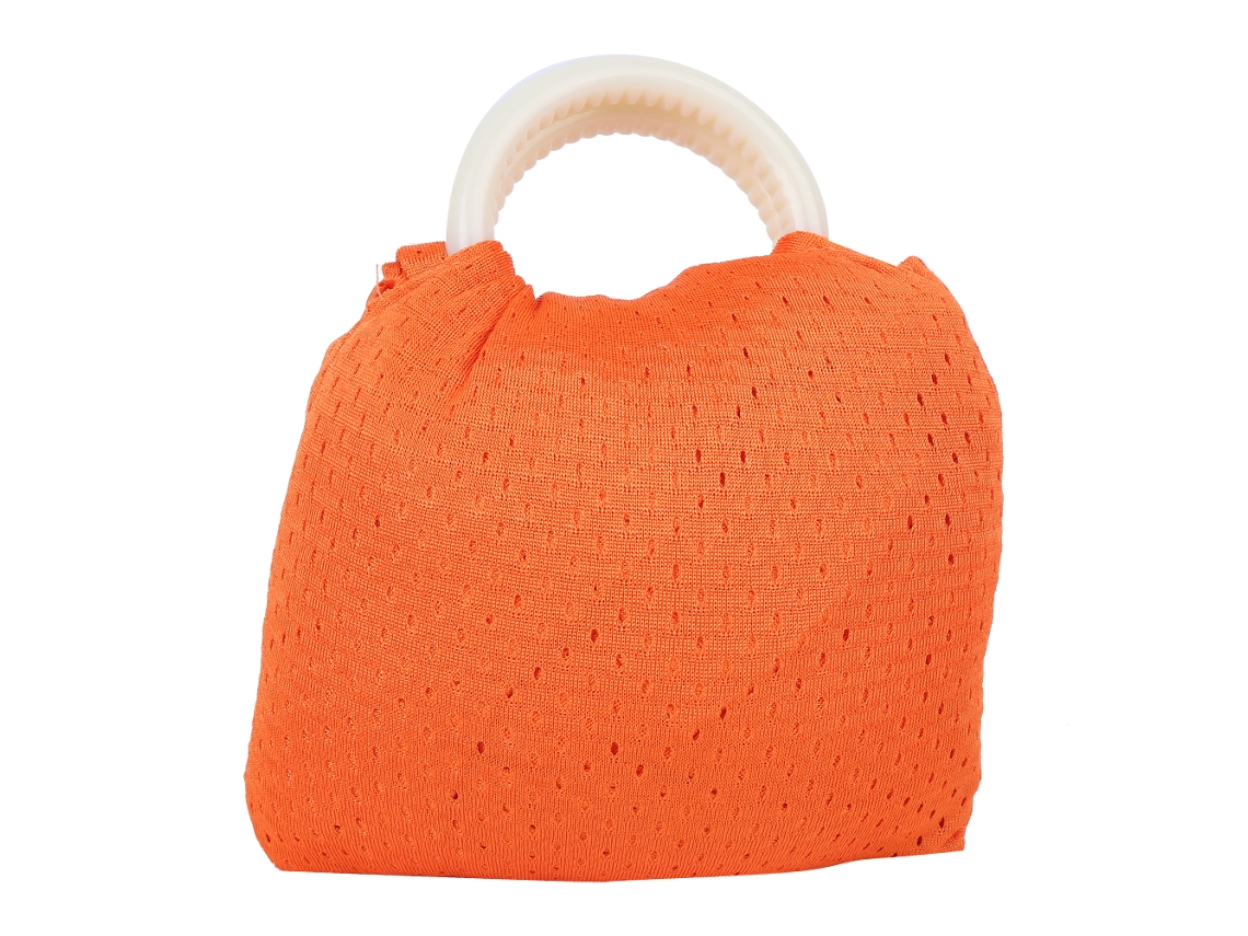 Portabebés De Secado Rápido, Malla A Prueba De Fugas, Para Playa O Piscina, Color Naranja.