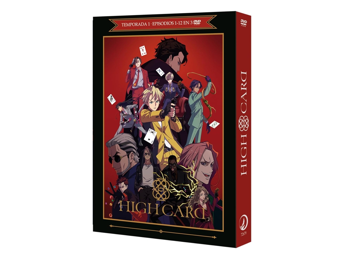 High Card Temporada 1 Episodios 1 a 12 SELECTA VISION