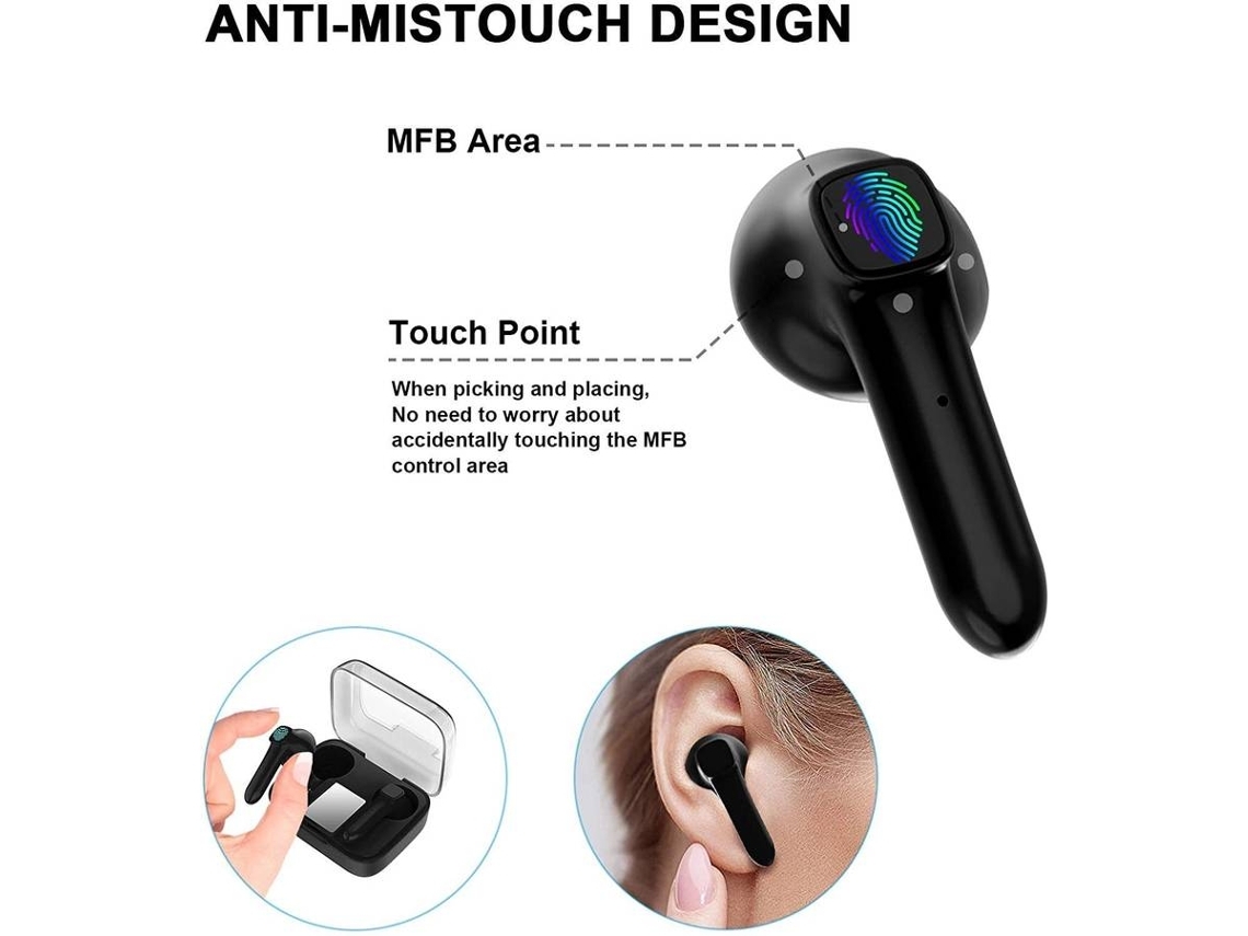 Boton mfb top auriculares