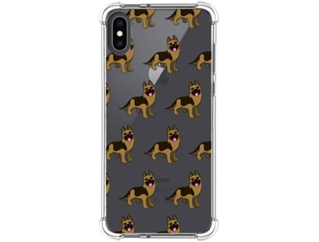 Carcasa iPhone XS Max TUMUNDOSMARTPHONE Dibujos Antigolpes Perros 09 Multicolor