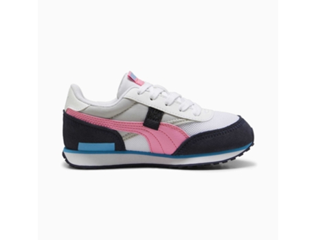 Zapatillas Consola de Niños PUMA Entrenadores Future Rider Gris (28)