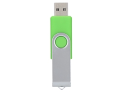 Unidad Flash Usb Candy Green Giratoria 64gb Memoria Stick Pendrive Para Pc Tablet